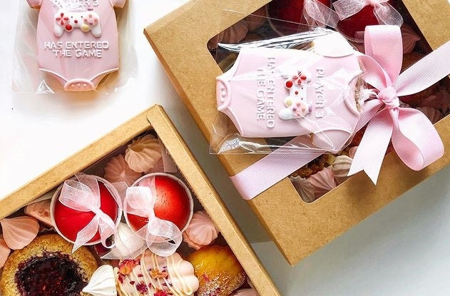 👶🏻 [Full Moon Gift Box] Pink Desserts