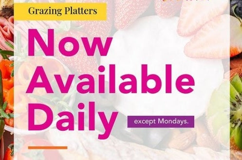 Grazing Platters & Cakes · Daily Deliveries