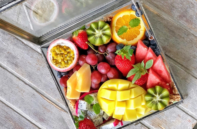 Fresh Fruit Platter: Hantaran Buah-Buahan