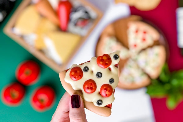 [Limited] Pizza Cookie Decorating Kit