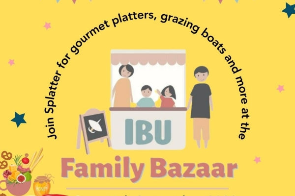 Splatter's First Pop-up @ IBU Family Bazaar