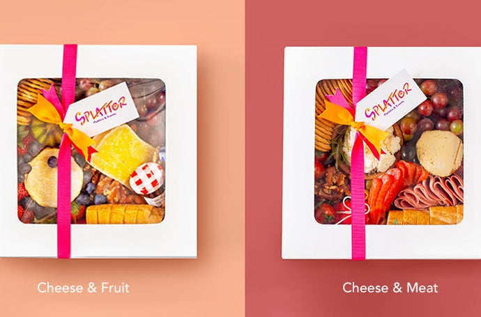 New! Cheese Platters in Family-Size for 4-6 Pax