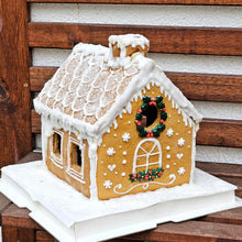 Load image into Gallery viewer, Gingerbread House Deco Kit