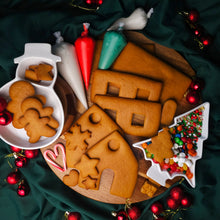 Load image into Gallery viewer, Gingerbread House Deco Kit