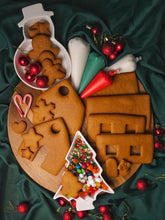 Load image into Gallery viewer, Gingerbread House Deco Kit