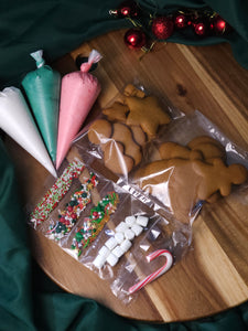 Gingerbread Men Deco Kit