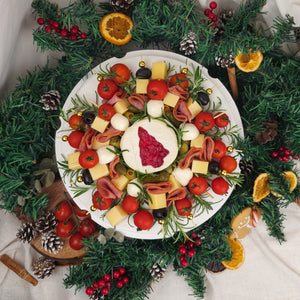 Christmas '24 Charcuterie Wreath