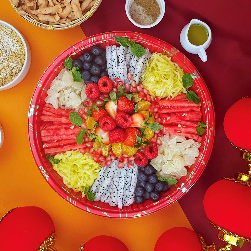 🐍 [CNY 2025] 魚生 Fruitful Yee Sang🍊