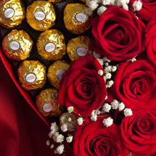 Load image into Gallery viewer, Valentine&#39;s Gift Box: Chocolate &amp; Roses💘