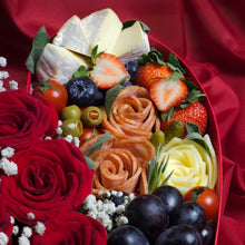 Load image into Gallery viewer, Valentine&#39;s Gift Box: Fromage &amp; Flowers🧀