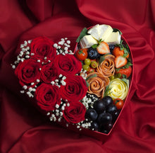 Load image into Gallery viewer, Valentine&#39;s Gift Box: Fromage &amp; Flowers🧀