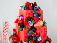 Load image into Gallery viewer, Watermelon &quot;Cake&quot;